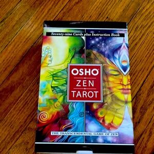 Osho Zen Tarot The Transcendental Game of Zen, Like New